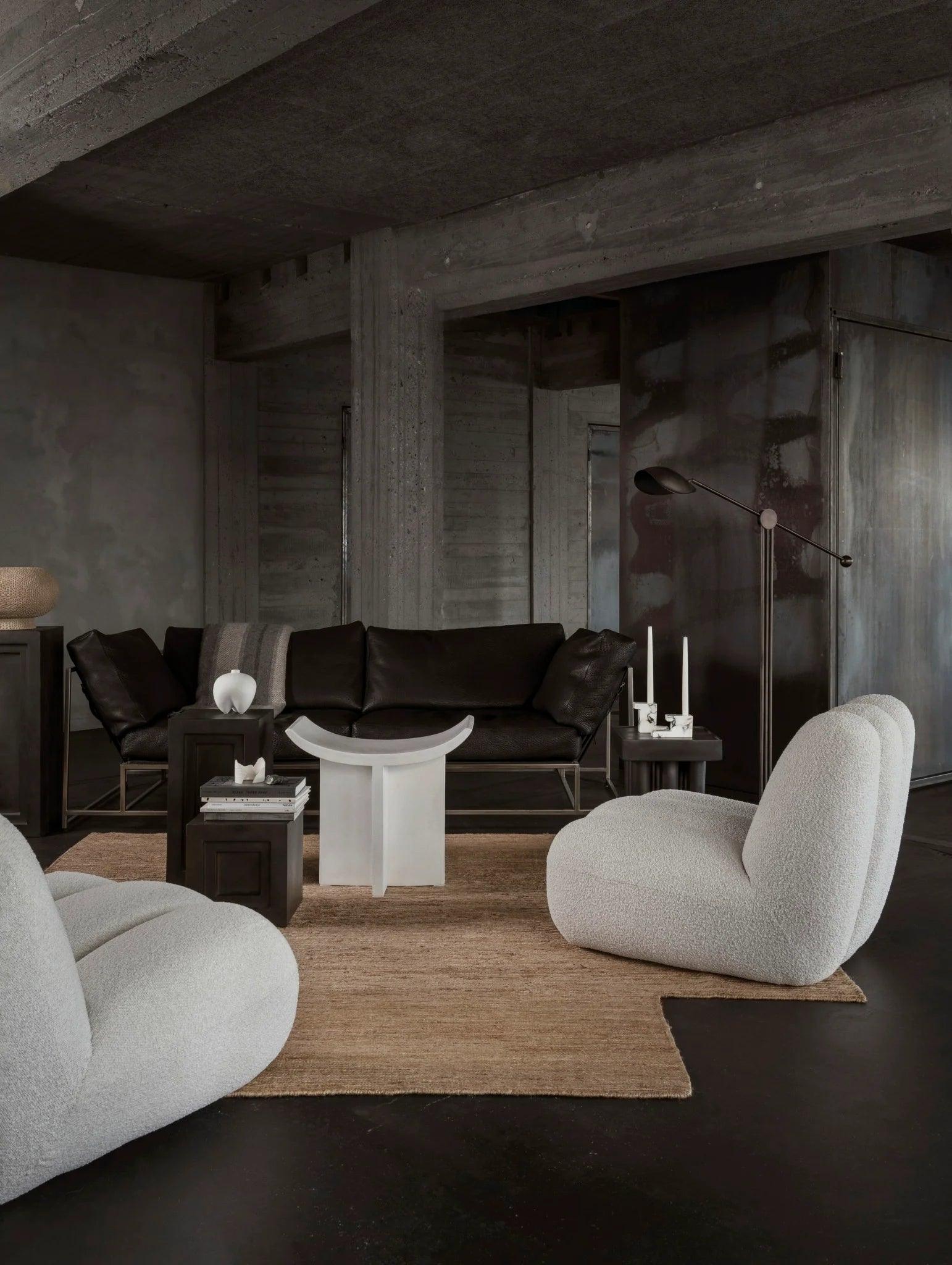 Świecznik BRICK LOW marmur – 101 Copenhagen