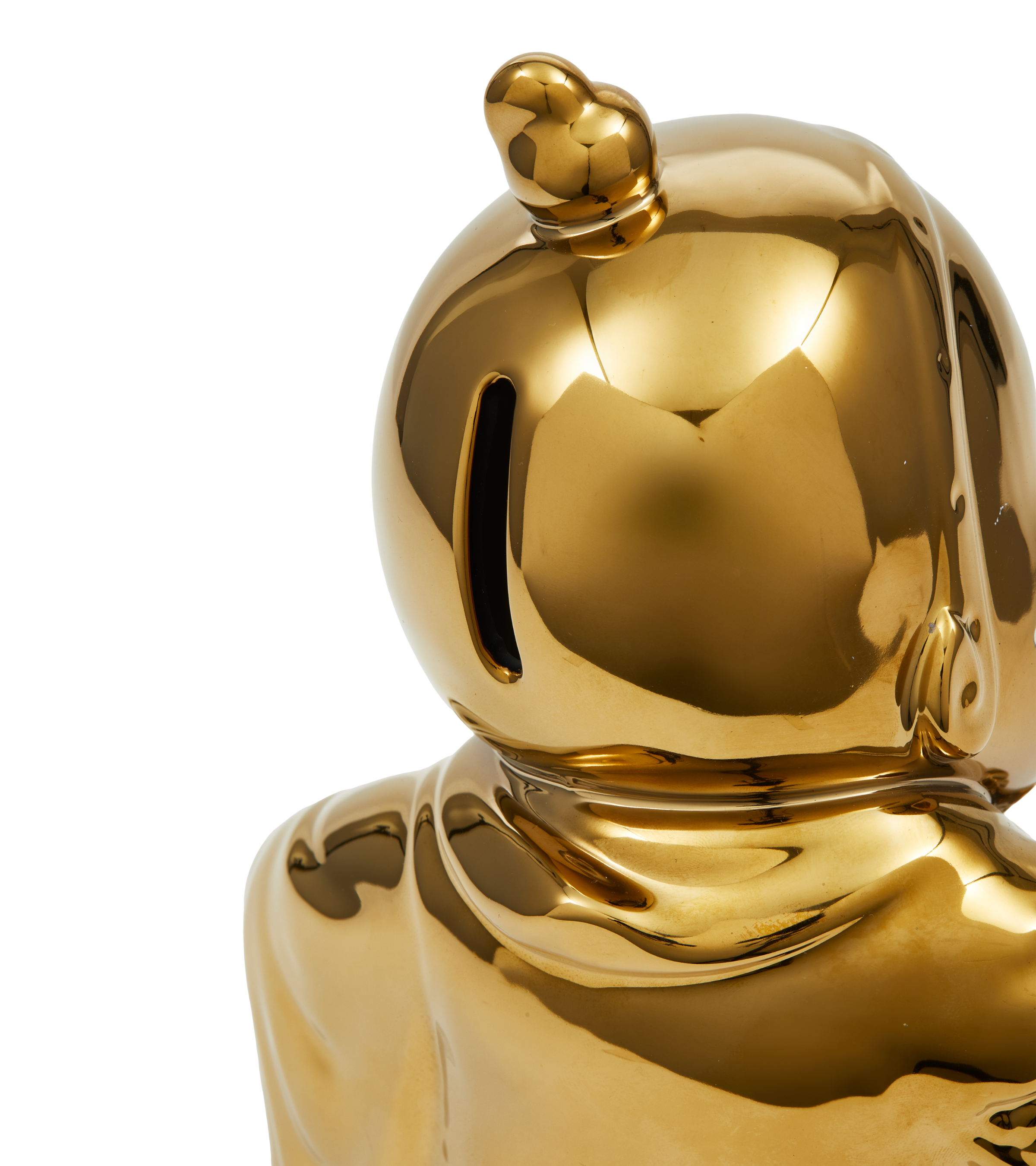 Skarbonka FUNNY WARRIOR złoty