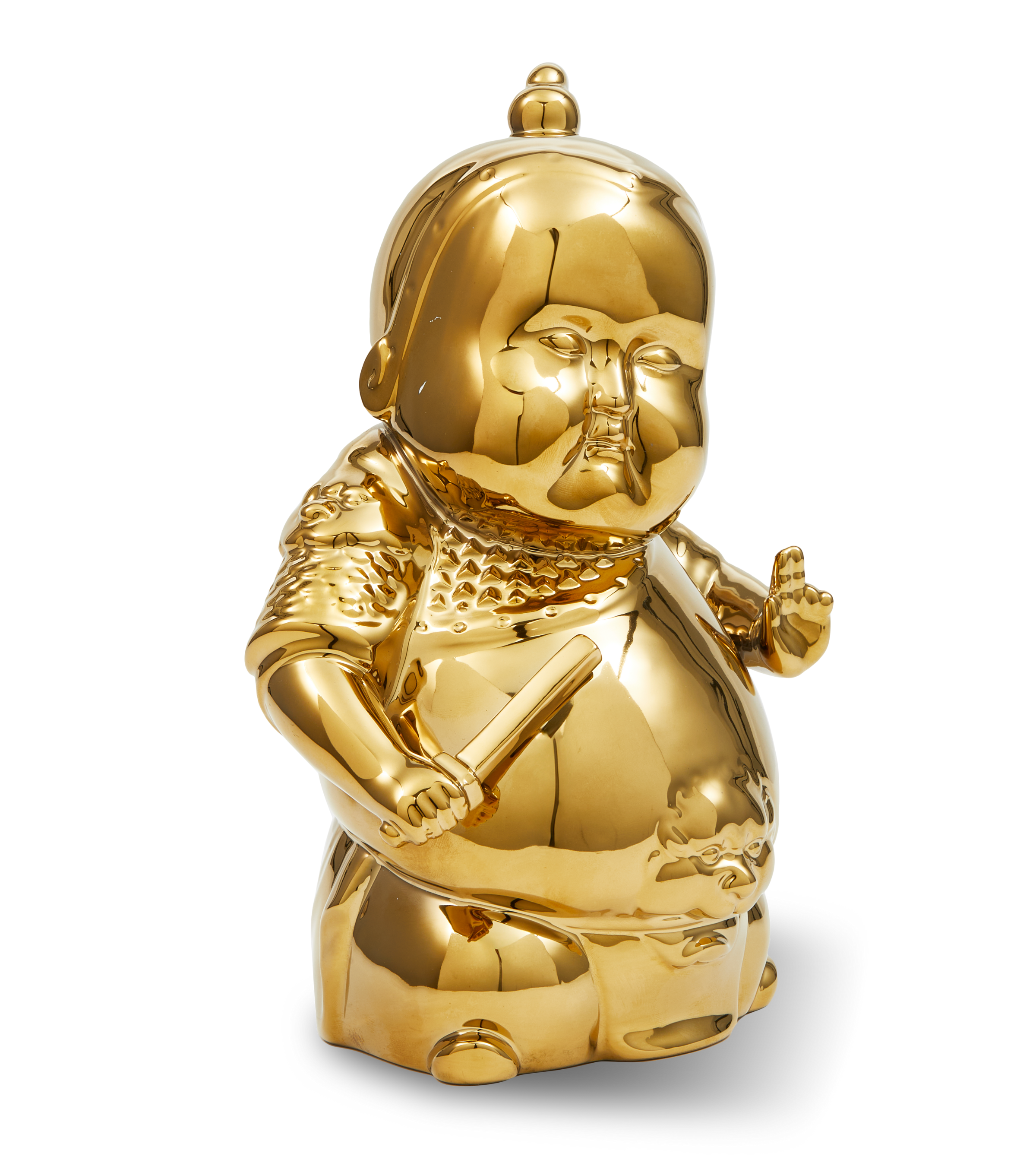 Skarbonka FUNNY WARRIOR złoty