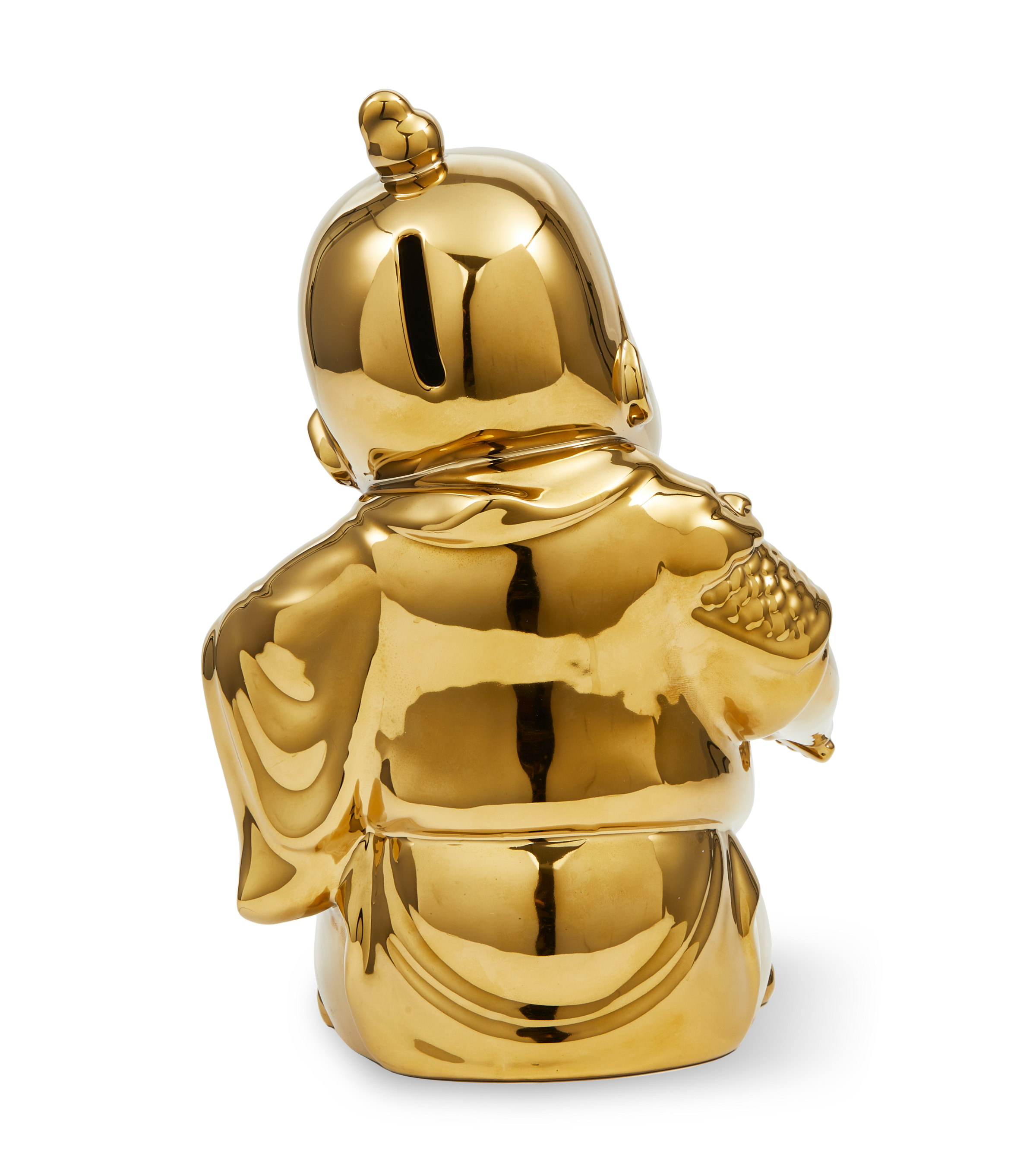 Skarbonka FUNNY WARRIOR złoty