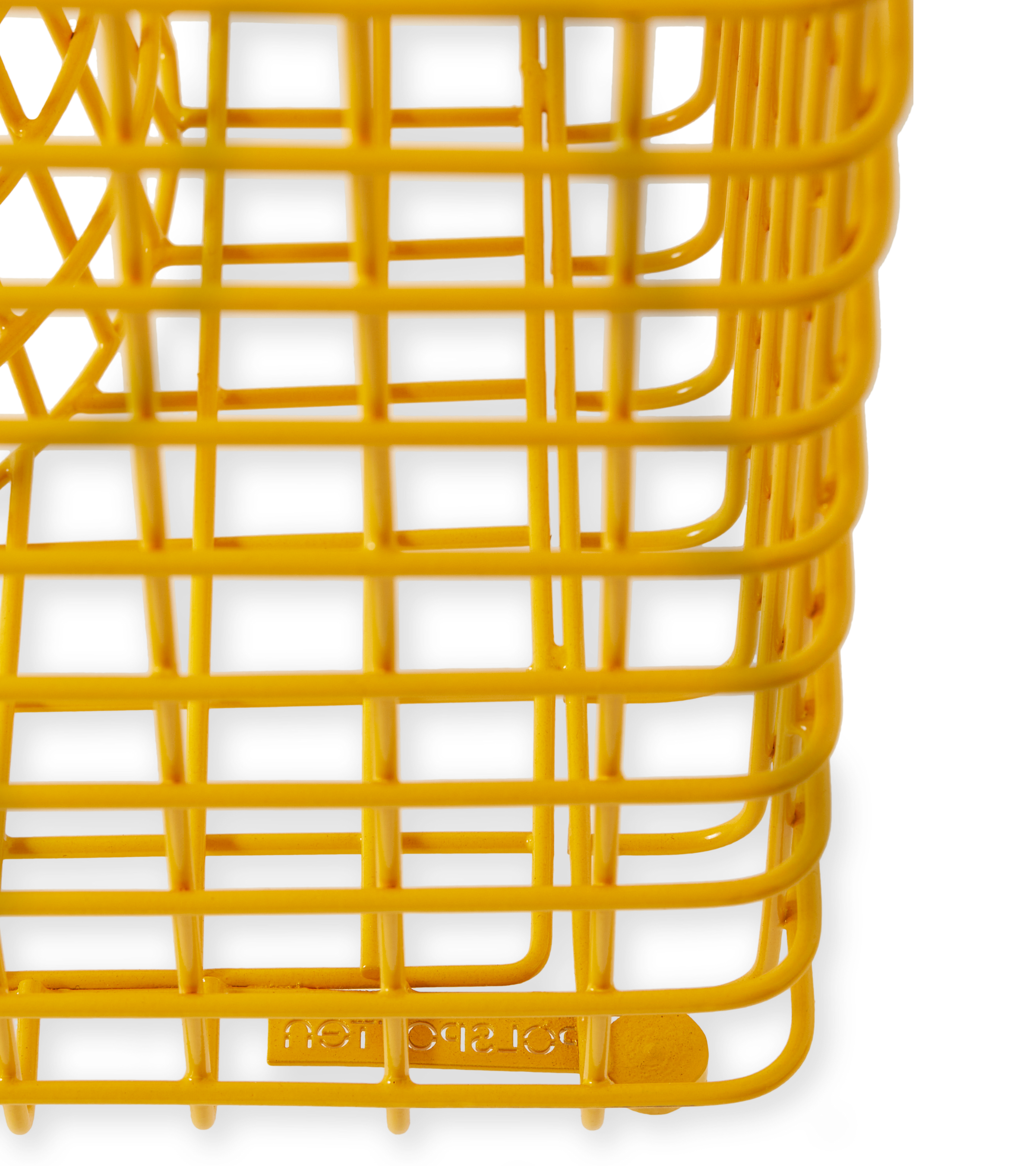 ZIG ZAG WIRE Dekohocker gelb