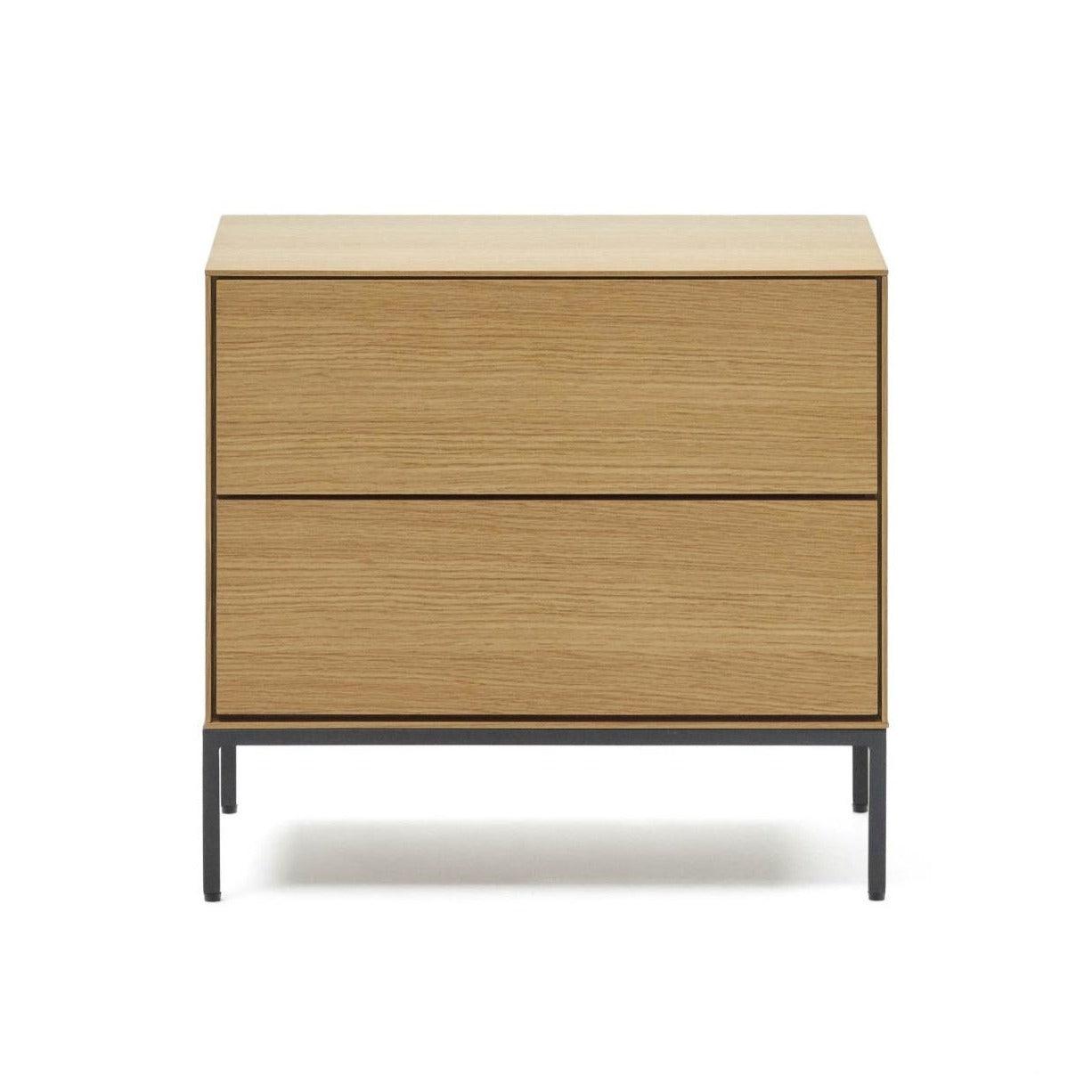 Szafka nocna VEDRANA fornir dębowy La Forma    Eye on Design