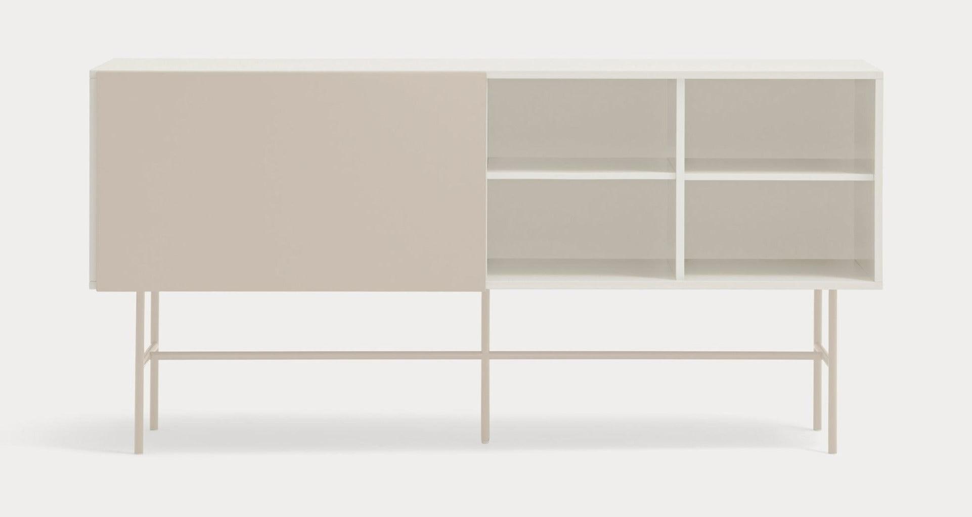 Szafka szeroka NUBE beżowy Teulat    Eye on Design