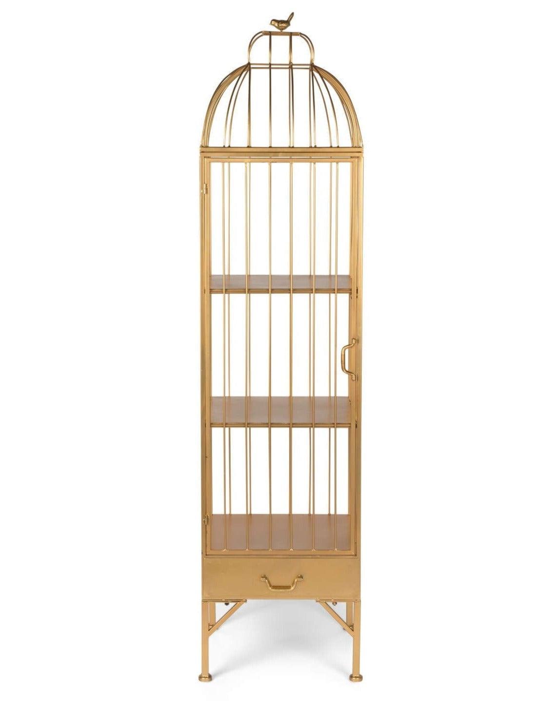 Szafka UNLOCK ME złoty Bold Monkey    Eye on Design