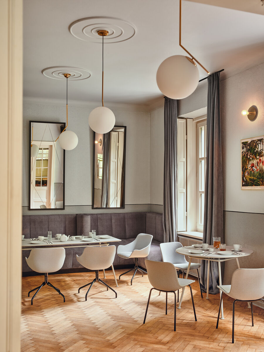 Krzesło BALTIC 2 CLASSIC [milena] MDD    Eye on Design