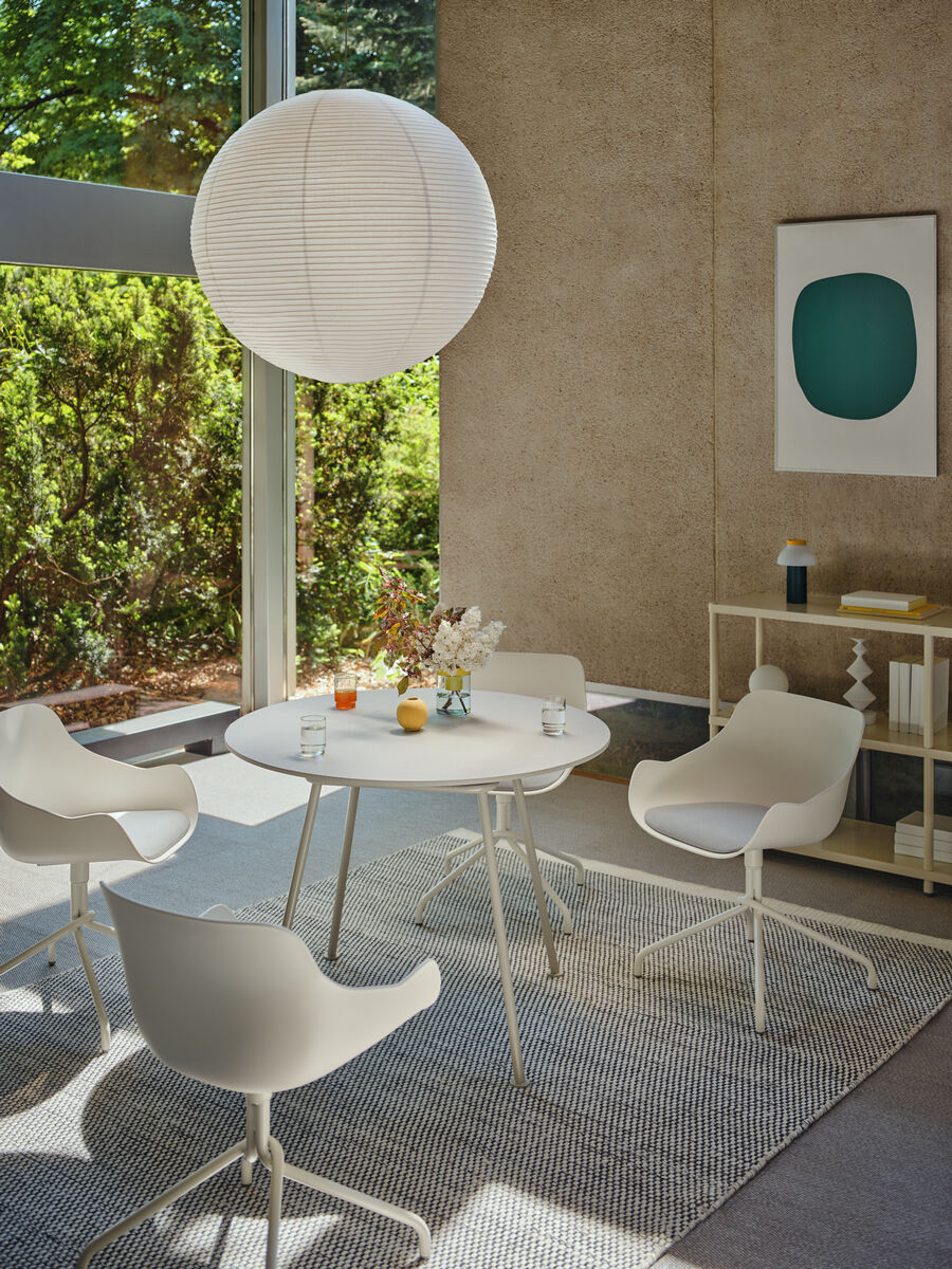 Krzesło obrotowe BALTIC REMIX metalowa podstawa - kolor do wyboru [Milena] MDD    Eye on Design