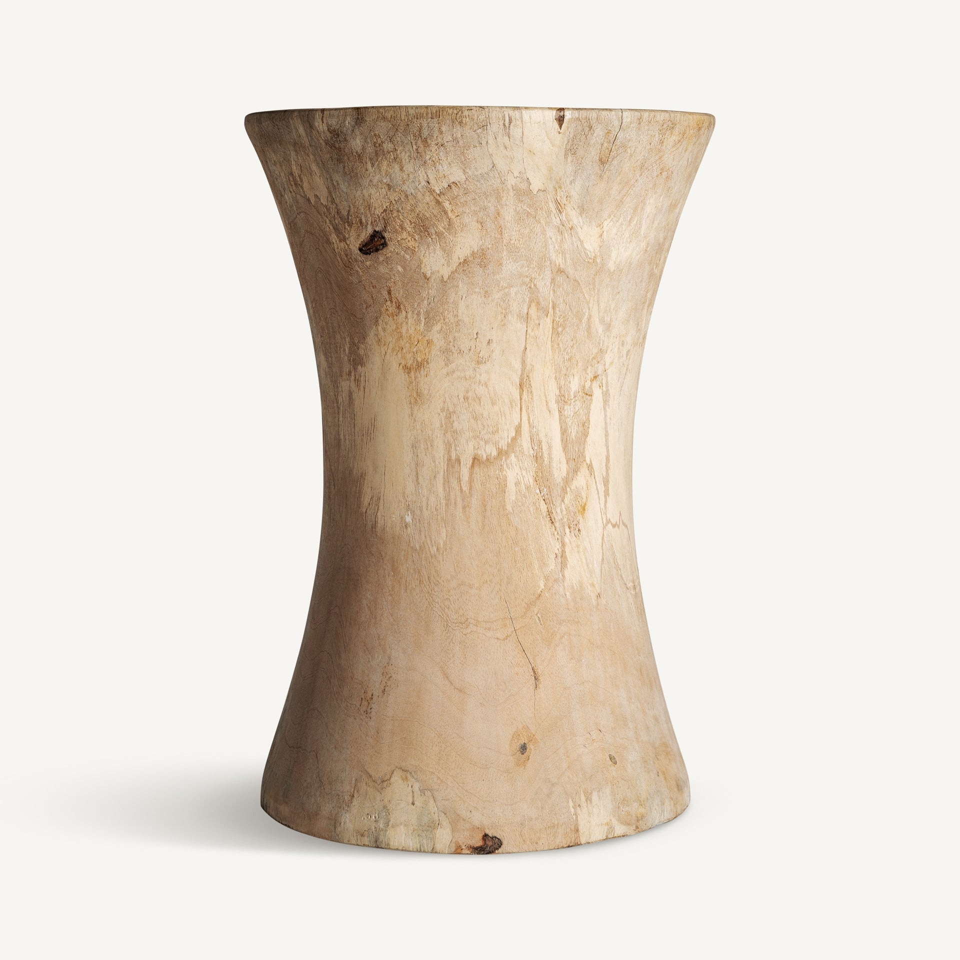 Bijzettafel GUELMA suar hout