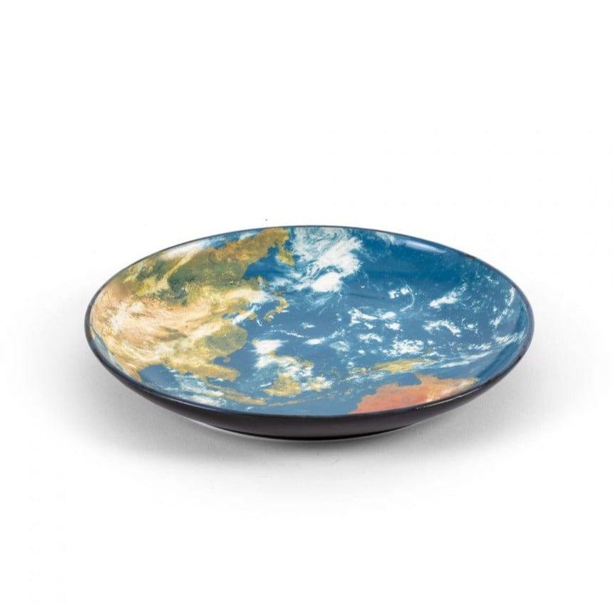 Taca COSMIC DINER EARTH ASIA porcelanowy Seletti    Eye on Design