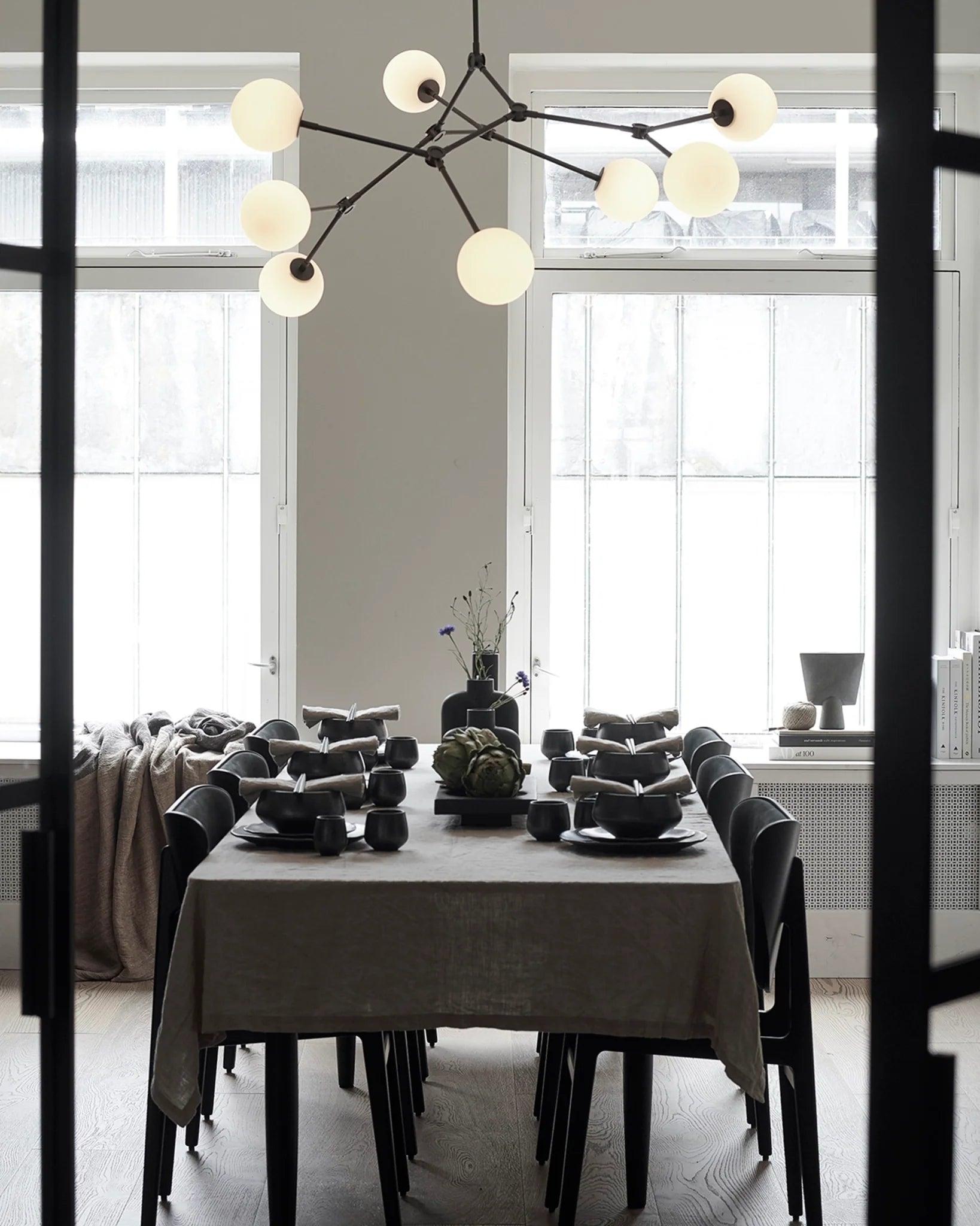 Taca OKA ciemnobrązowy – beton, 101 Copenhagen