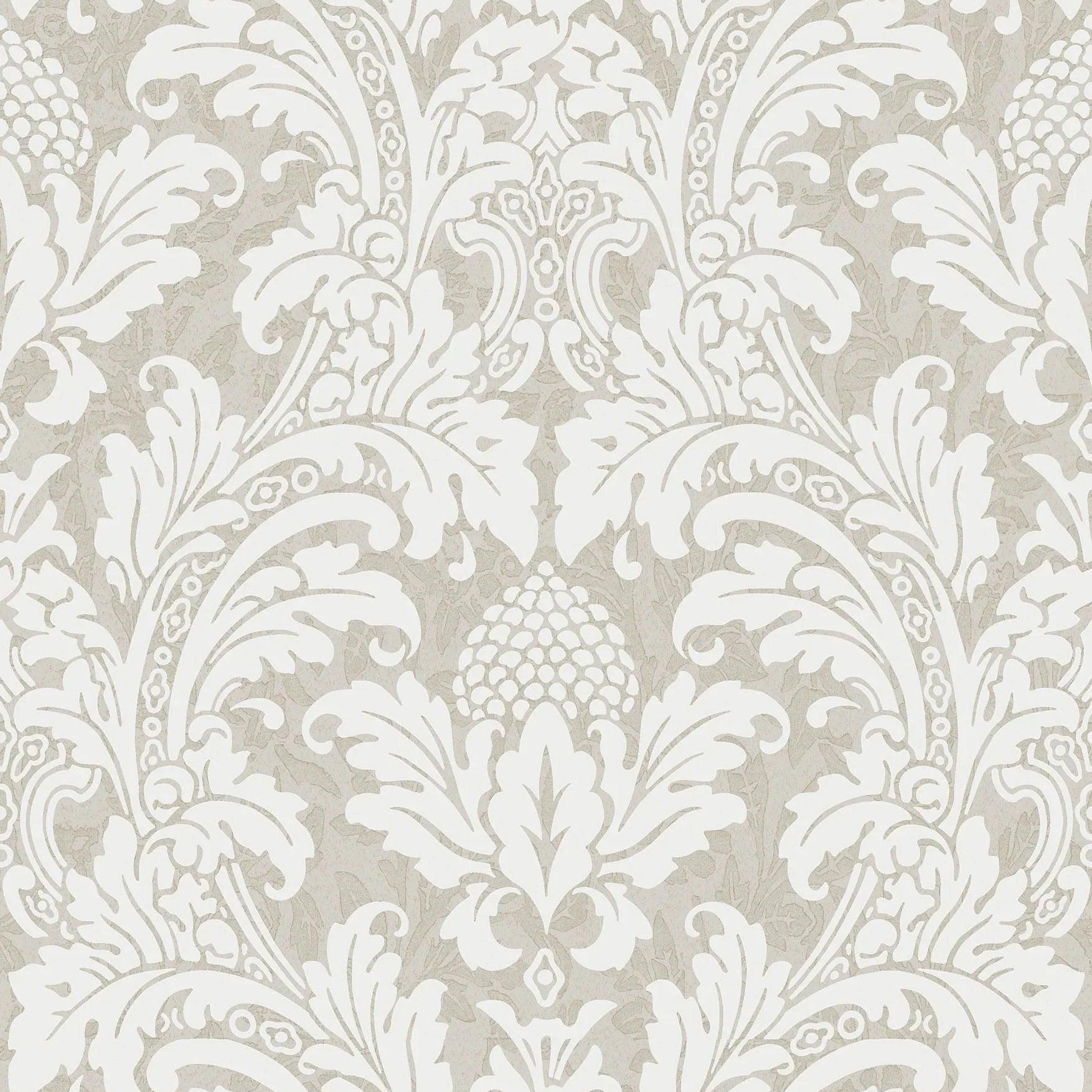 Tapeta ALBEMARLE - Blake biel na metalicznym srebrze Cole & Son Default Title   Eye on Design