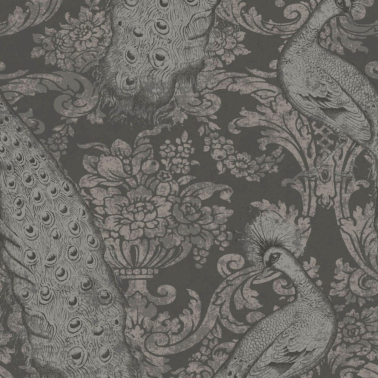 Tapeta ALBEMARLE - Byron metaliczne srebro Cole & Son Default Title   Eye on Design