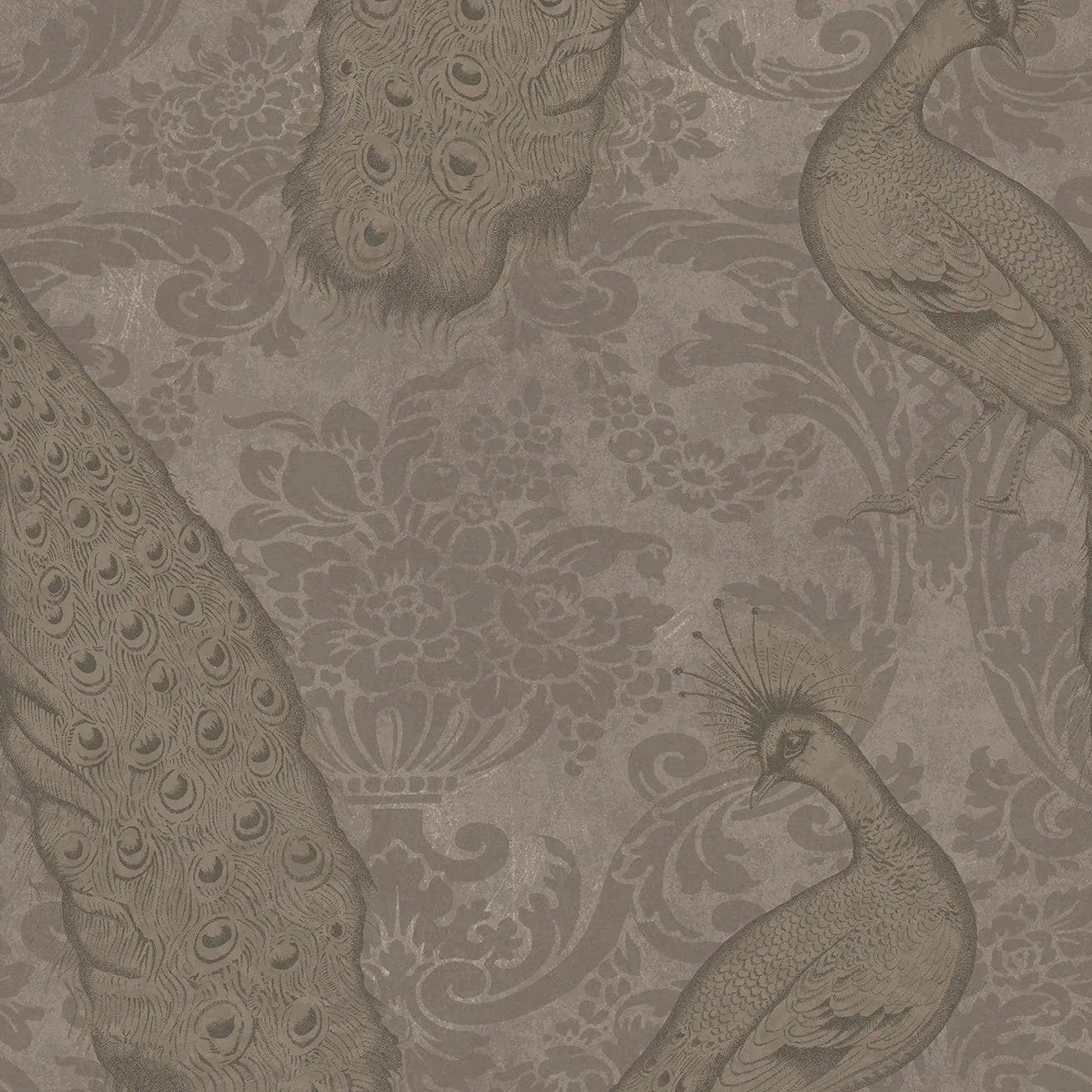 Tapeta ALBEMARLE - Byron metaliczne złoto Cole & Son    Eye on Design