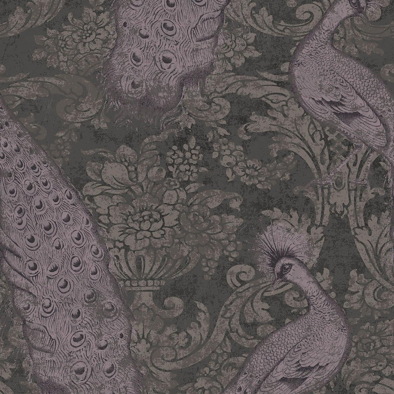 Tapeta ALBEMARLE - Byron metaliczny liliowy Cole & Son    Eye on Design