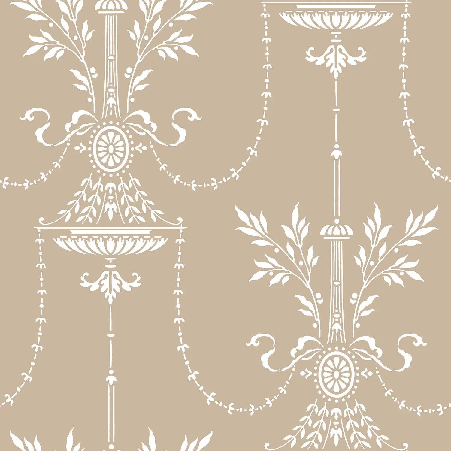 Tapeta ARCHIVE TRADITIONAL - Dorset beżowy Cole & Son Default Title   Eye on Design