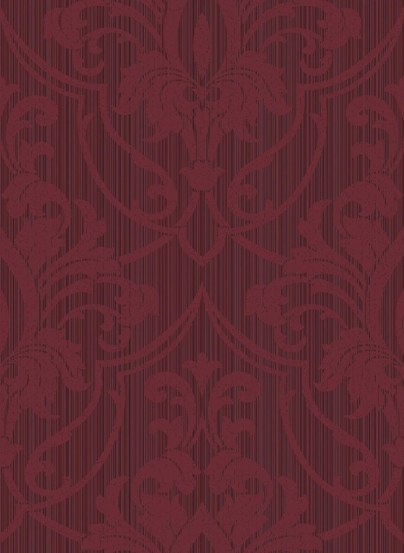 Tapeta ARCHIVE TRADITIONAL - Petersburg Damask czerwony Cole & Son Default Title   Eye on Design