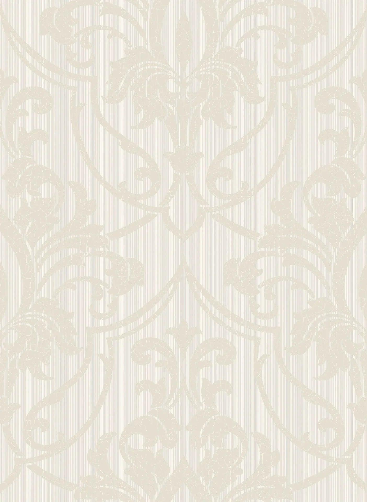 Tapeta ARCHIVE TRADITIONAL - Petersburg Damask kremowy Cole & Son Default Title   Eye on Design