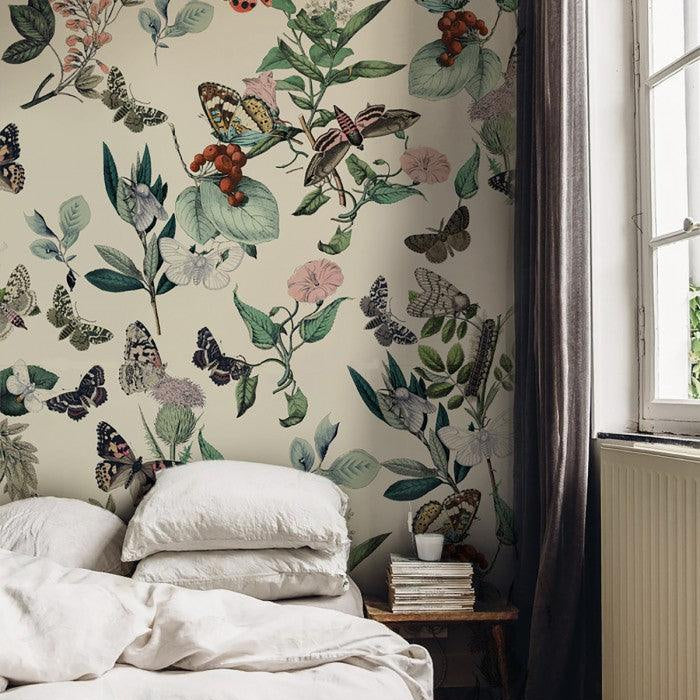 Tapeta Butterfly Rowan Wallcolors    Eye on Design