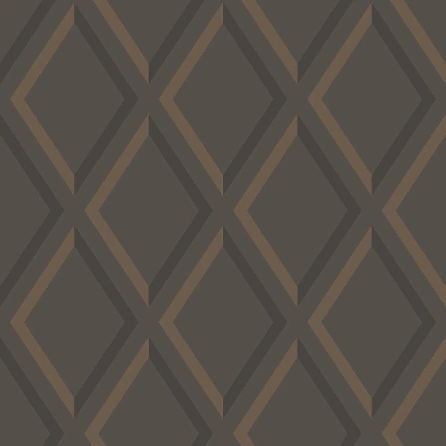 Tapeta CONTEMPORARY COLLECTION - Pompeian czekoladowy Cole & Son Default Title   Eye on Design