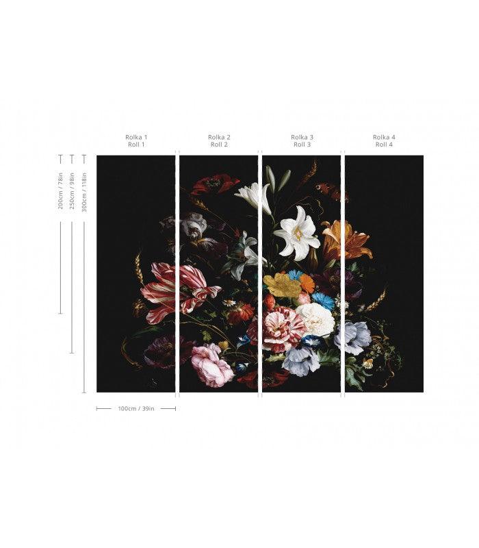 Tapeta Floral Color Wallcolors    Eye on Design