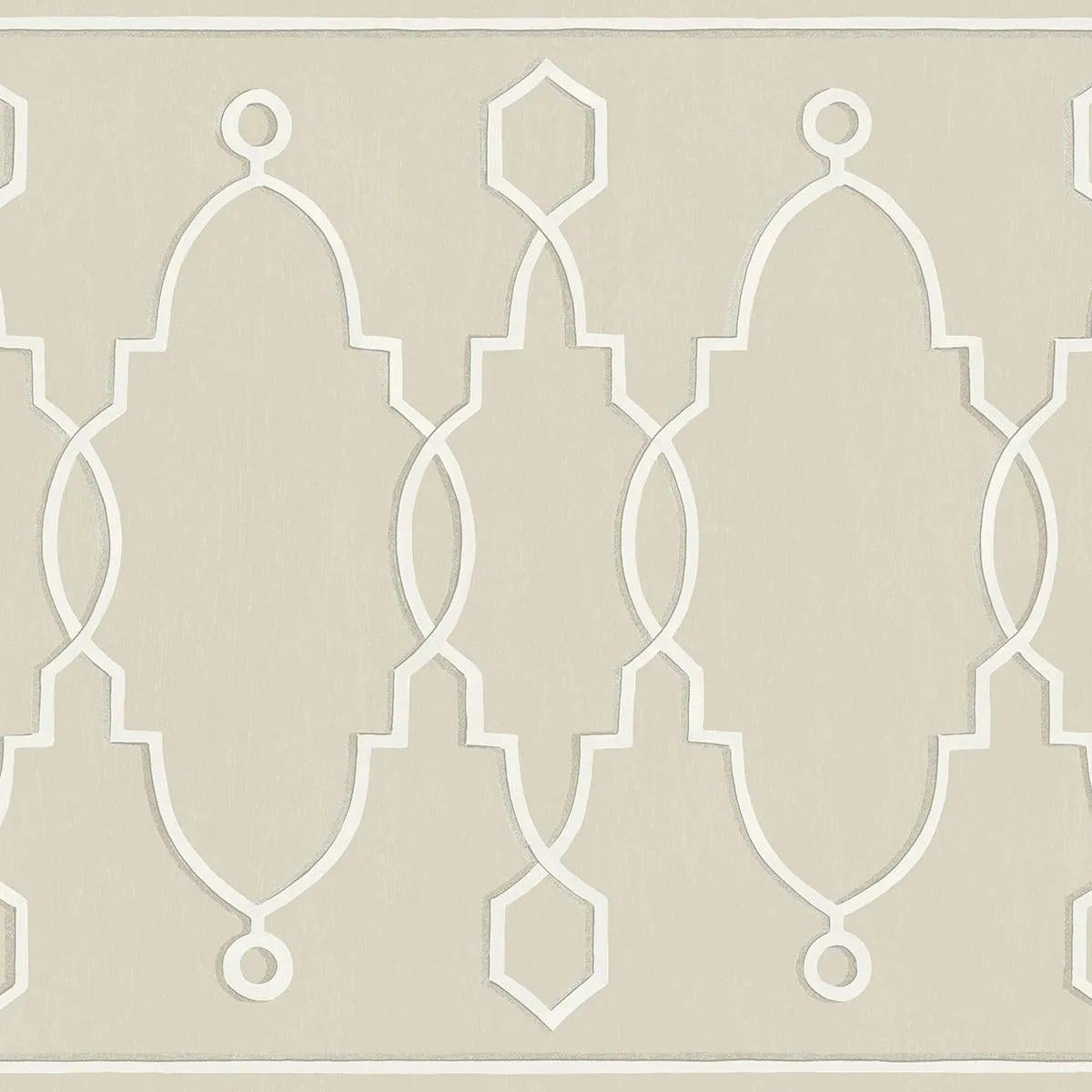 Tapeta FOLIE - Parterre Border beżowy Cole & Son    Eye on Design