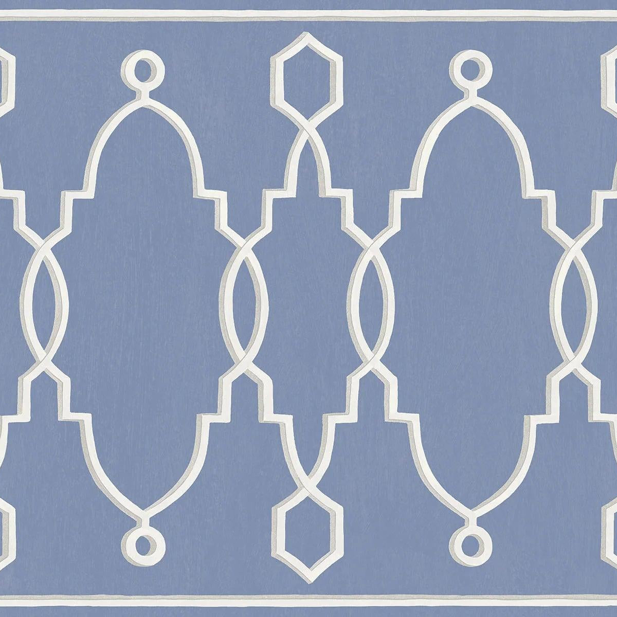 Tapeta FOLIE - Parterre Border niebieski Cole & Son Default Title   Eye on Design