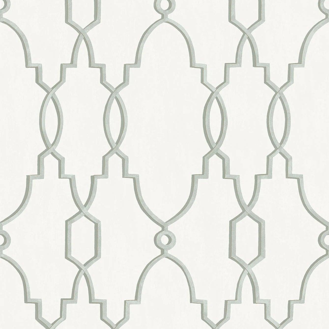 Tapeta FOLIE - Parterre szary błękit Cole & Son    Eye on Design