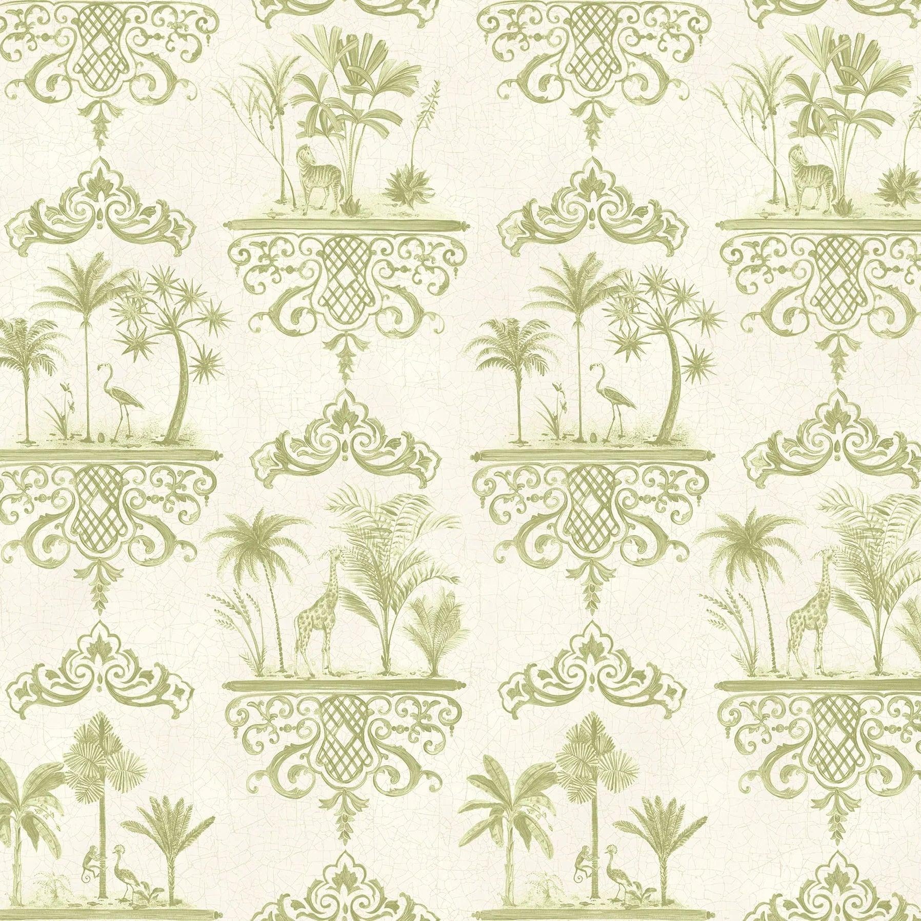 Tapeta FOLIE - Rousseau zielony Cole & Son    Eye on Design