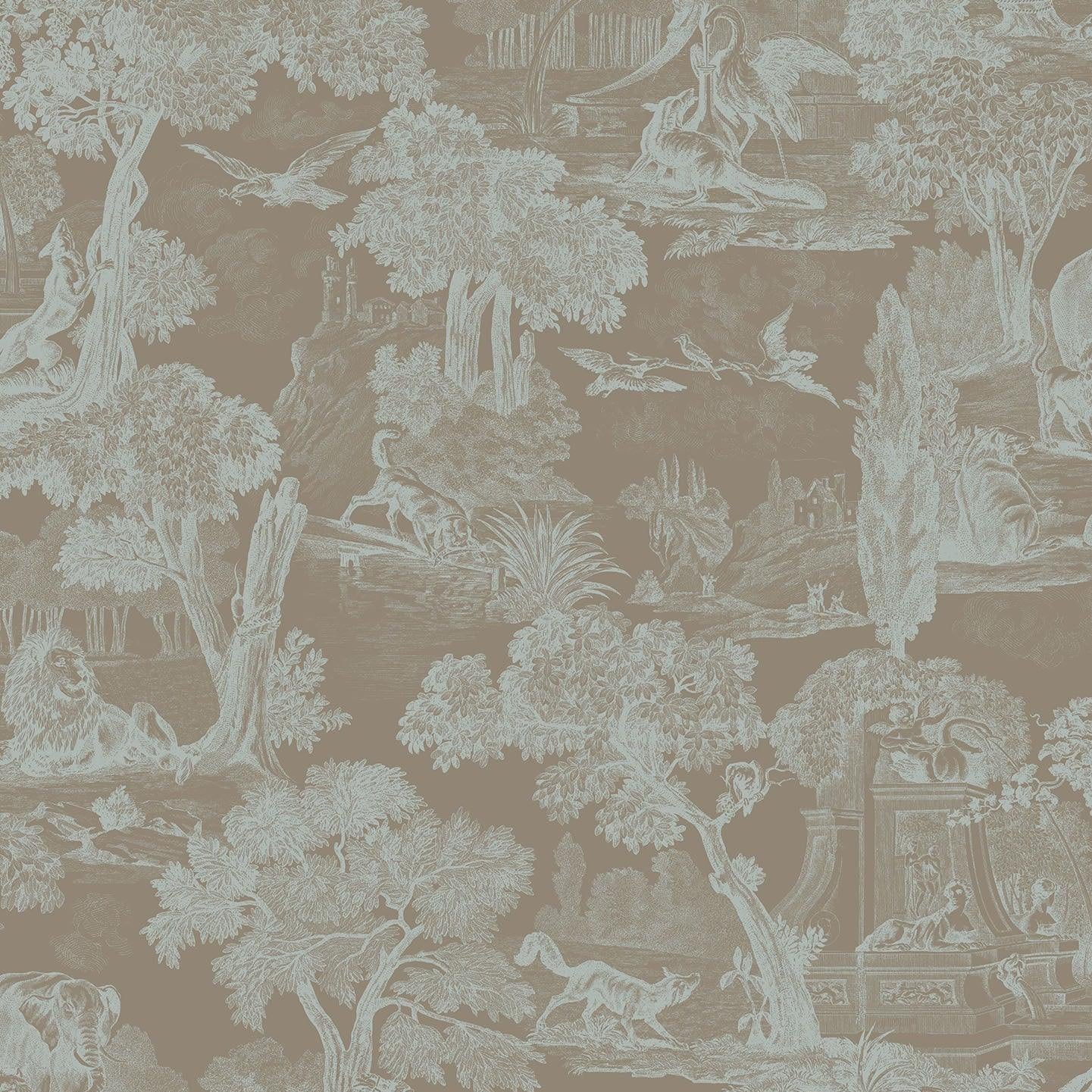 Tapeta FOLIE - Versailles brązowy Cole & Son    Eye on Design