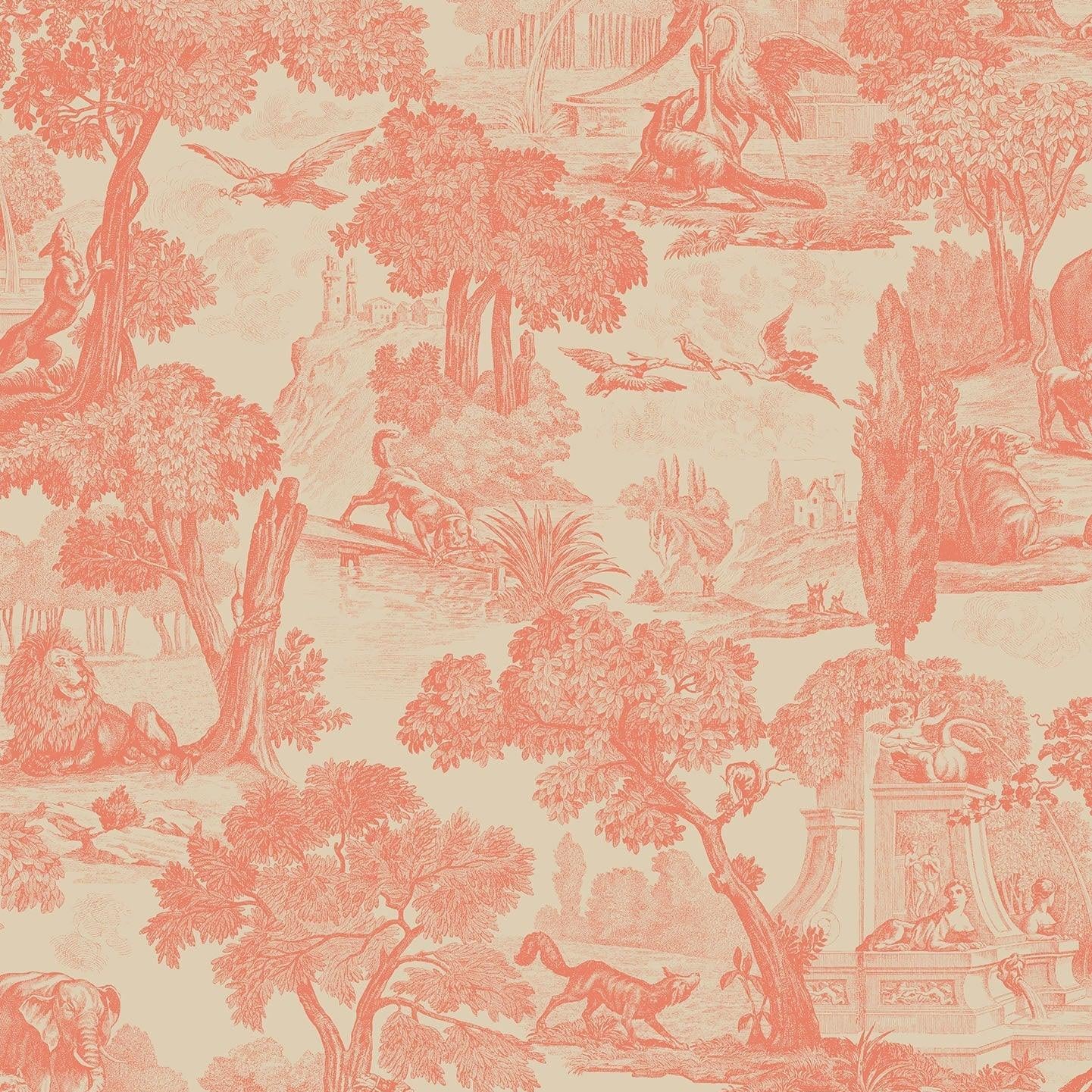 Tapeta FOLIE - Versailles czerwony Cole & Son Default Title   Eye on Design