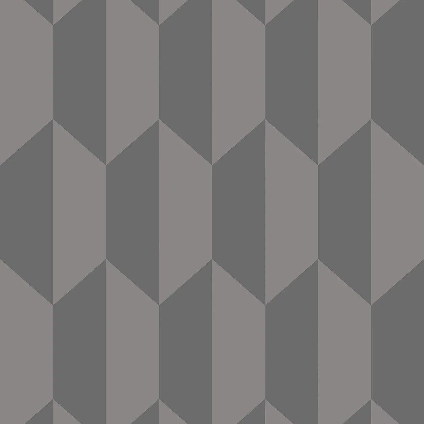Tapeta GEOMETRIC II - Tile ciemnoszary Cole & Son Default Title   Eye on Design