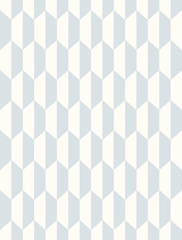 Tapeta ICONS - Petite Tile błękitny Cole & Son    Eye on Design