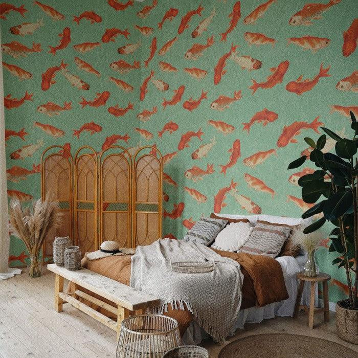 Tapeta KOI Wallcolors    Eye on Design