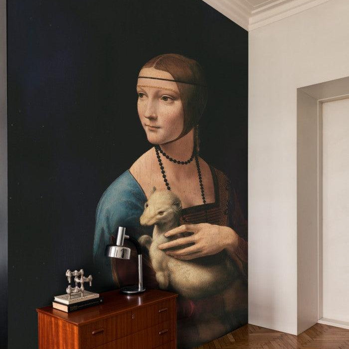 Tapeta Lady with an Ermine Wallcolors    Eye on Design