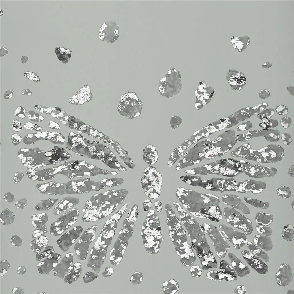 Tapeta LES MESSAGERS SOURIS szary Christian Lacroix    Eye on Design