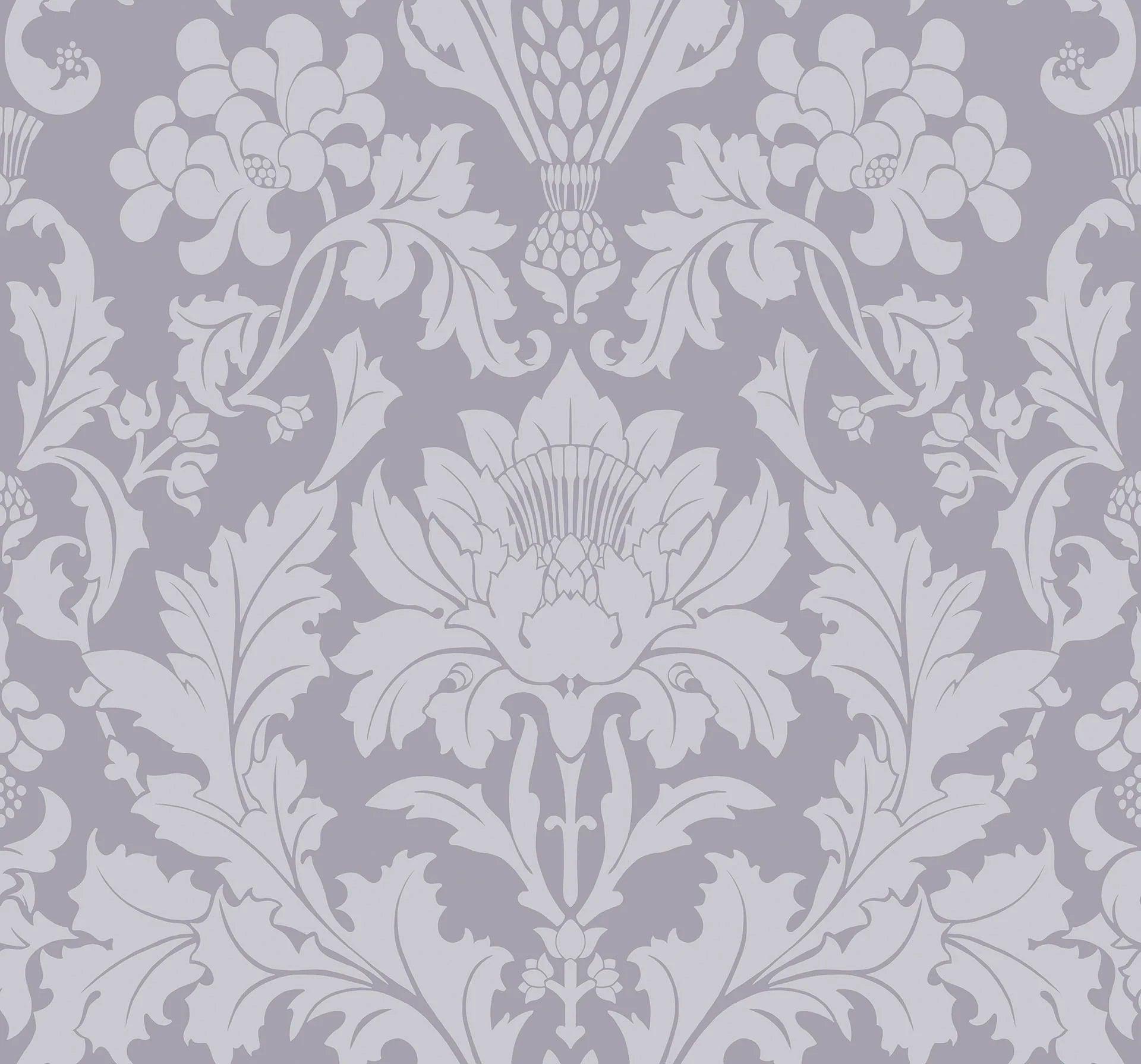 Tapeta MARIINSKY DAMASK - Fonteyn fioletowy Cole & Son    Eye on Design