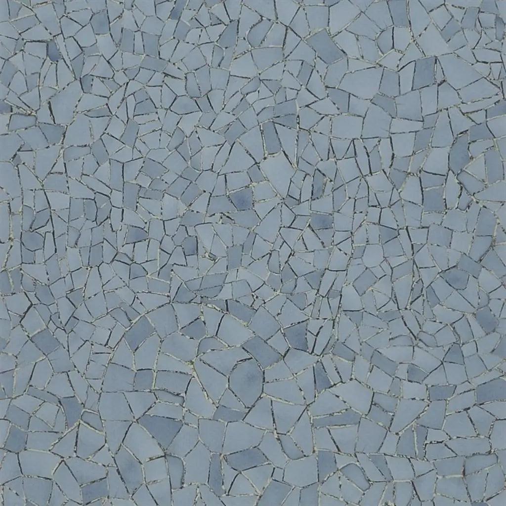 Tapeta PICASSIETTE - ETAIN szaroniebieski Christian Lacroix    Eye on Design