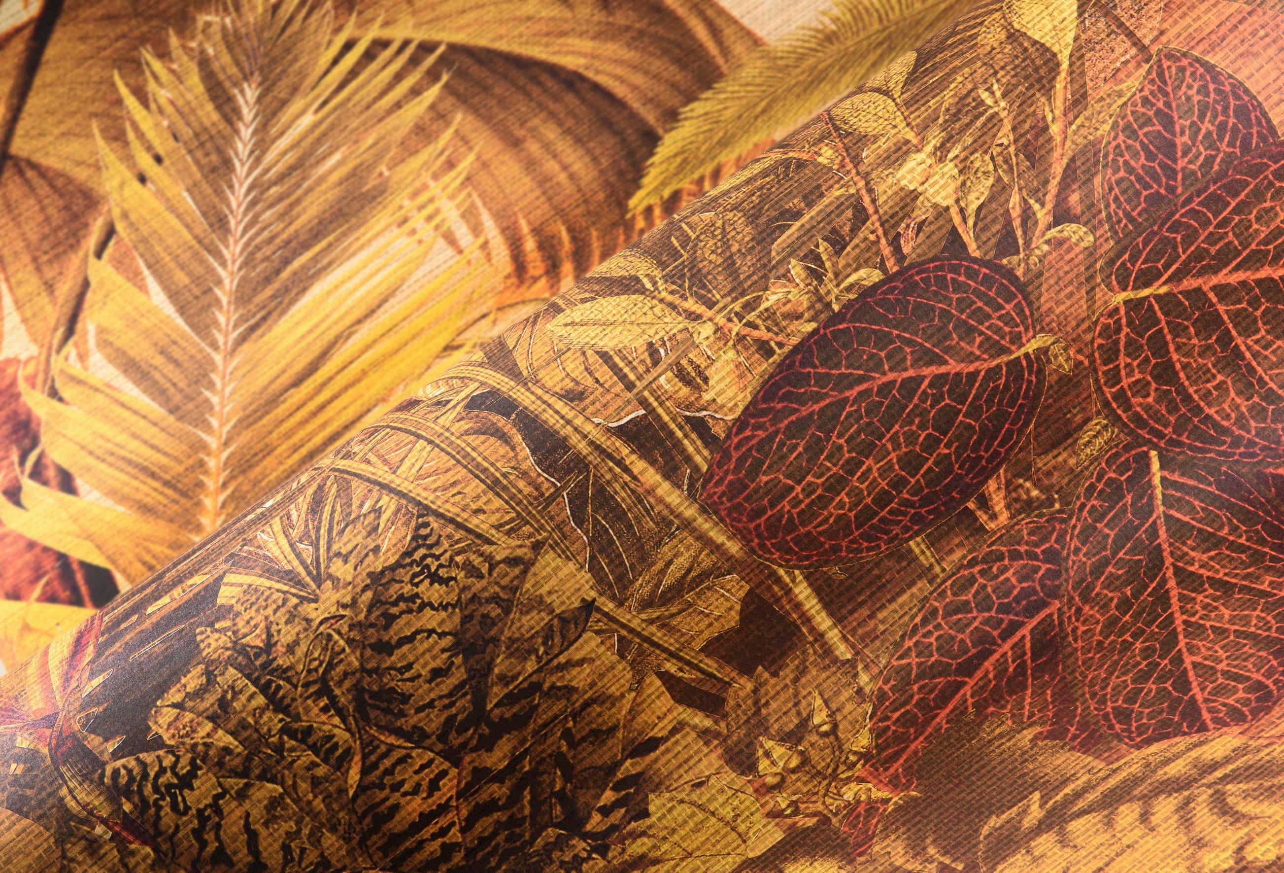 Tapeta RÊVERIE TROPICALE - GOLDEN HOUR na ścianę – Arte