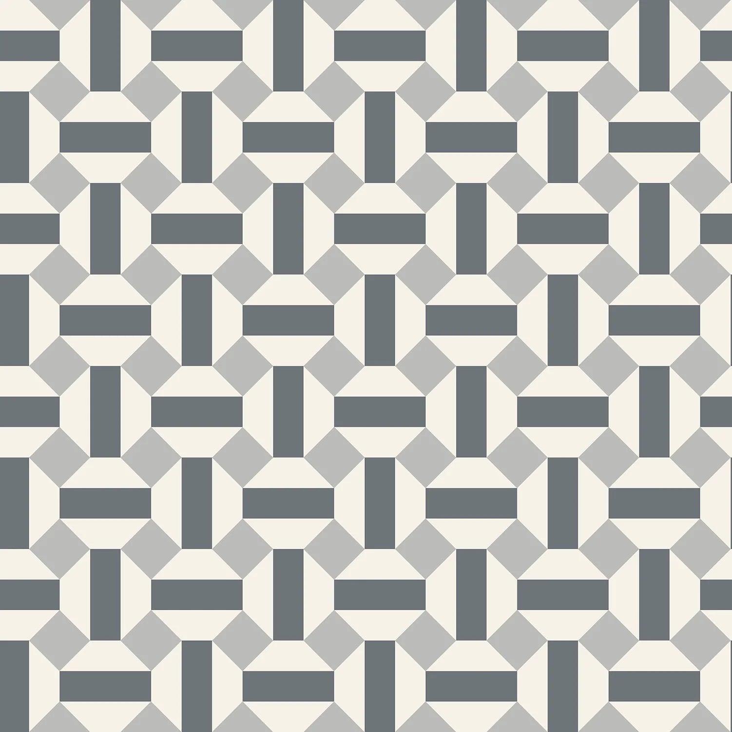 Tapeta SEVILLE - Alicatado szary Cole & Son    Eye on Design