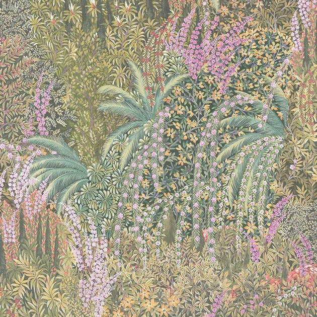Tapeta THE GARDENS - Cascade oliwkowy Cole & Son    Eye on Design