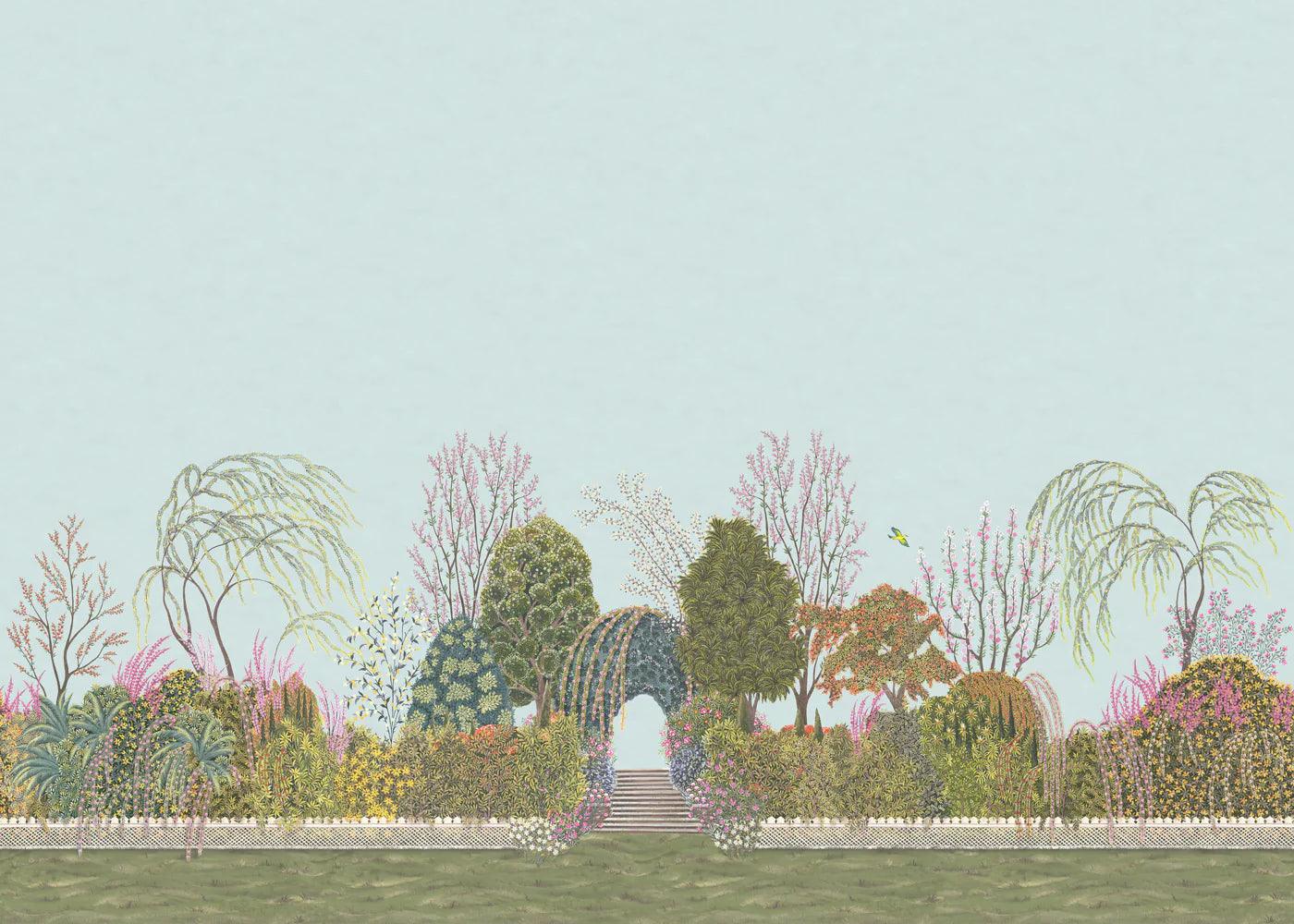 Landscape mural of THE GARDENS - Reverie south