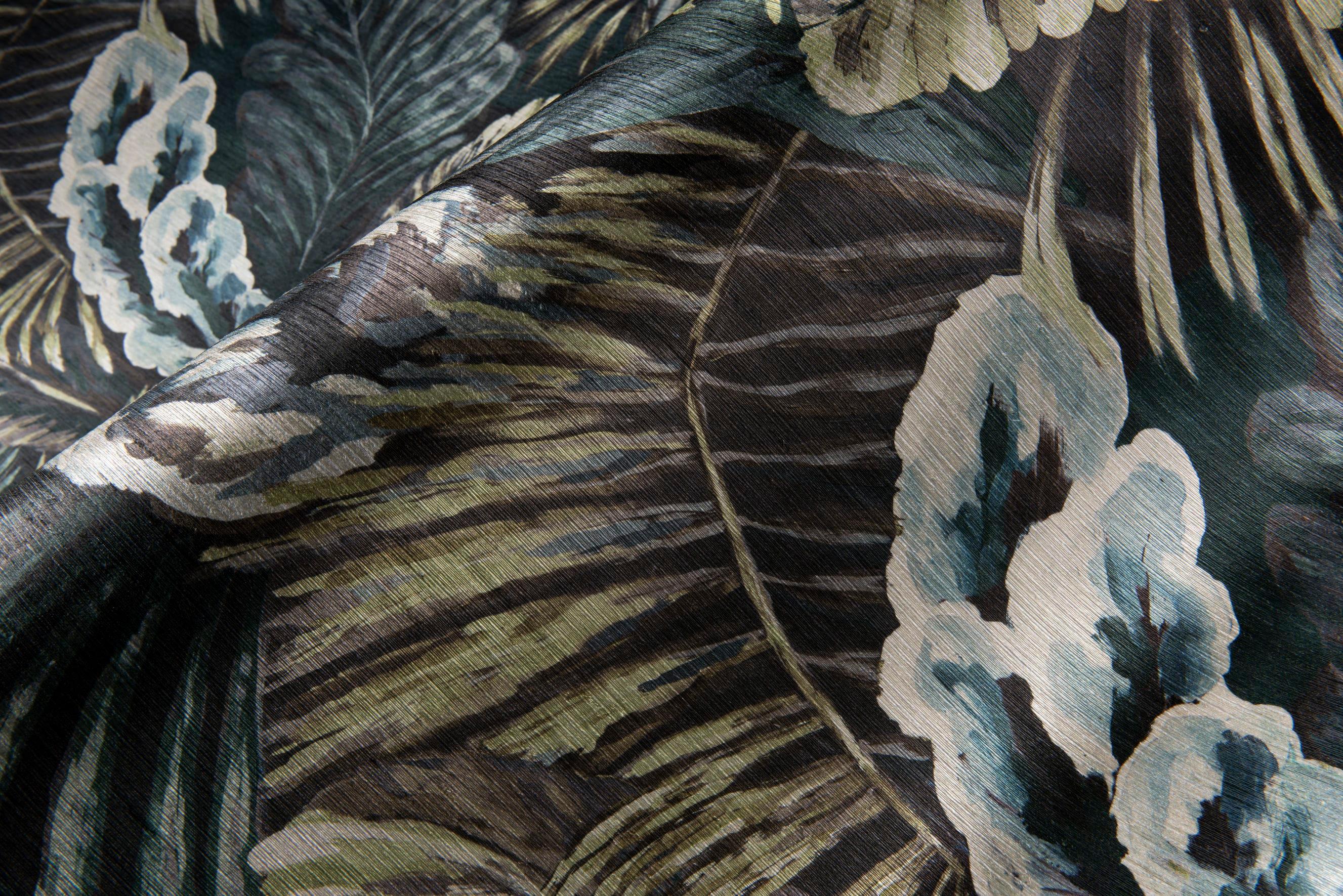 Tapeta VERDURE - BLUE MINT na ścianę – Arte
