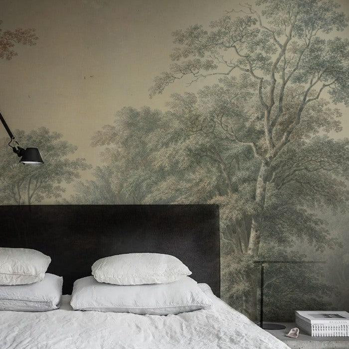 Tapeta WATERCOLOR GROVE Wallcolors    Eye on Design