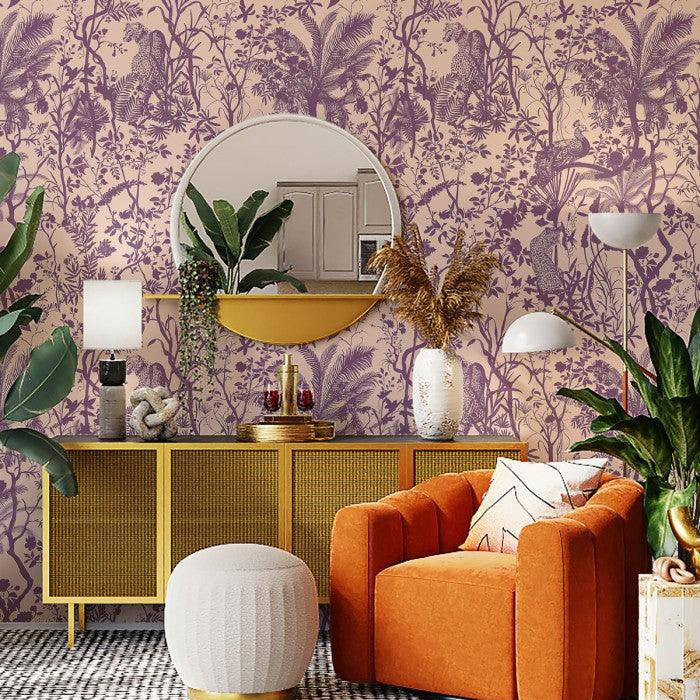 Tapeta WILD CREATION Wallcolors    Eye on Design