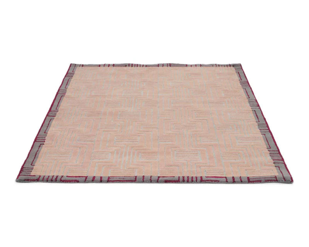 Kinmo Pink Teppich