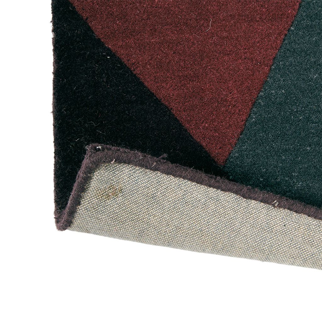 Teppich MOSAIC LIGHT PURPLE mehrfarbig