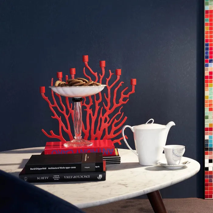 Tenochtitlan Lime candle holder