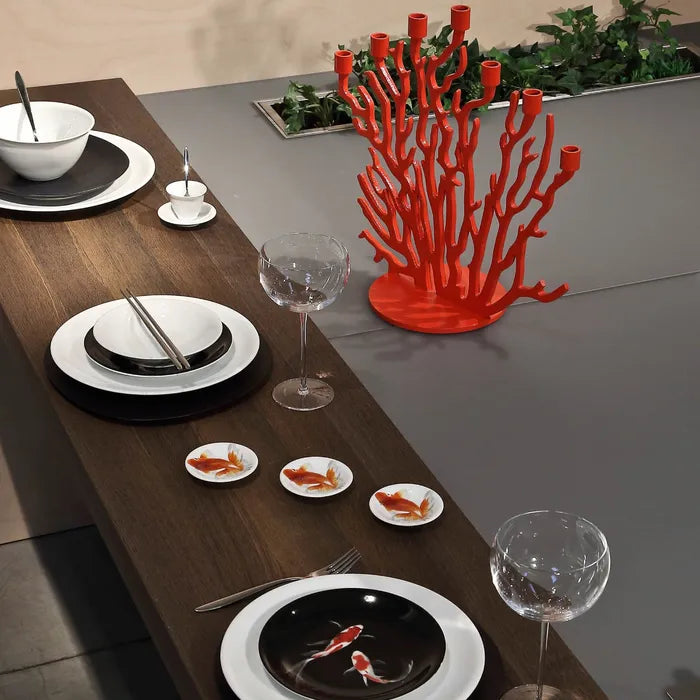 Tenochtitlan Lime candle holder