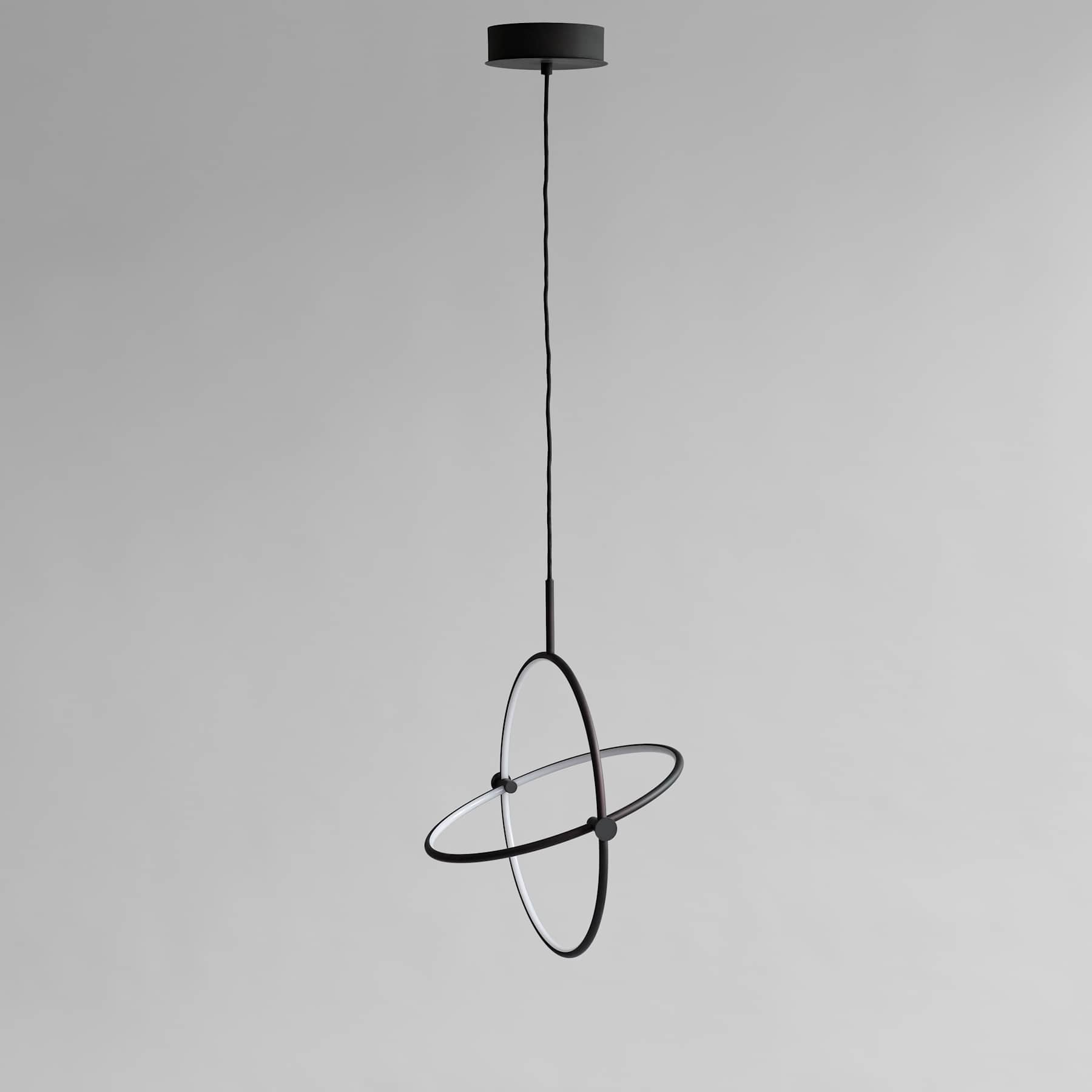 MARU black pendant lamp