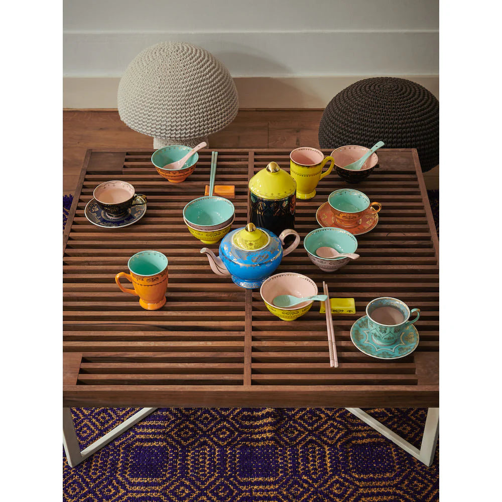 GRANDPA Ramen-Set bunt poercalana