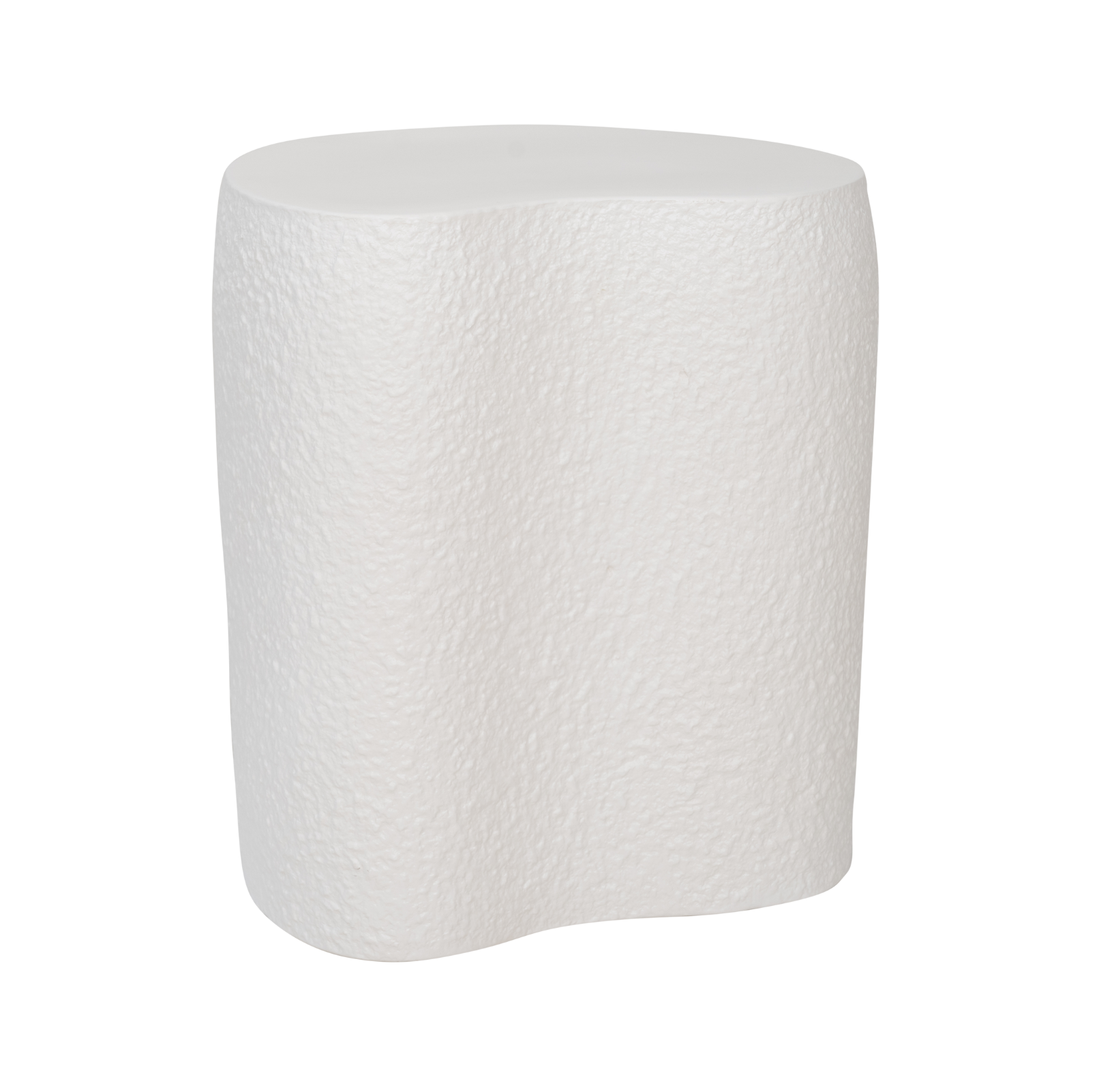 Side table Petra white ceramics